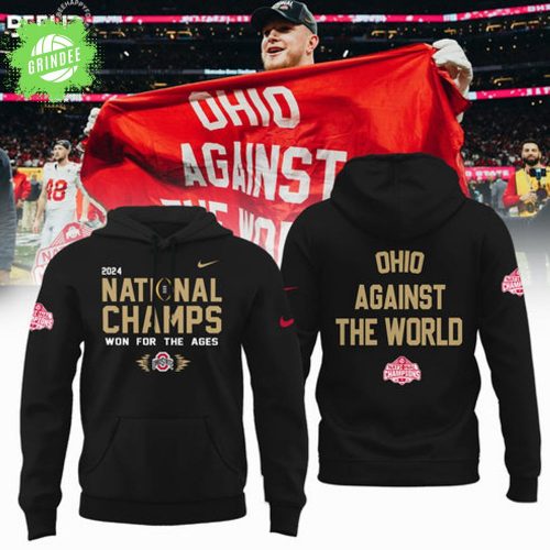 Ohio State Buckeyes NCAA National Champions Hoodie – Limited Edition 2025