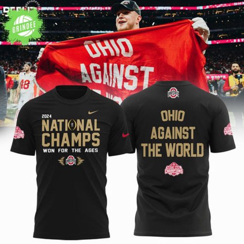 Ohio State Buckeyes NCAA National Champions T-shirt – Limited Edition 2025