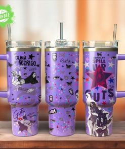 Olivia Rodrigo Stanley 40oz Custom Stainless Steel Tumbler Limited