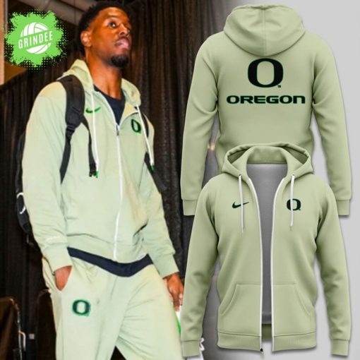 Oregon Ducks x Nile Zip Hoodie Special Edition – NCAA Basketball Merch
