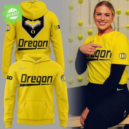 Oregon Softball Hoodie New 2025 Limited Edition