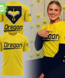 Oregon Softball T-Shirt New 2025 Limited Edition