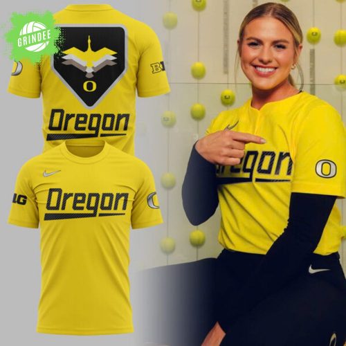 Oregon Softball T-Shirt New 2025 Limited Edition