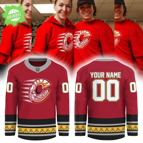 Ottawa Charge Indigenous Heritage Hockey Jersey Limited Edition 2025