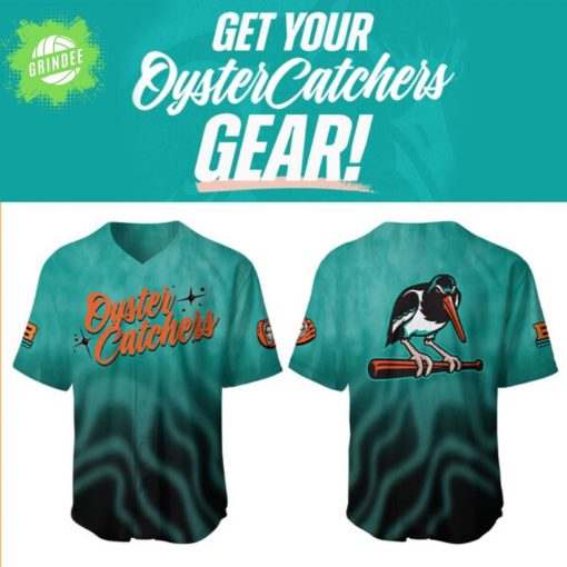 Oyster Catchers Baseball Jersey – Limited Edition Baseball Gear