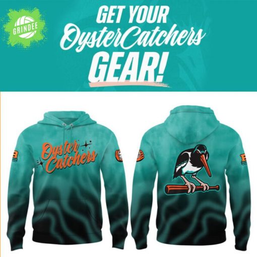 Oyster Catchers Hoodie – Limited Edition Baseball Fan Gear