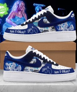 PREMIUM Megan Moroney “am i okay” AF1 SNEAKER limited edition