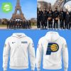 Pacers Basketball 2025 Nike Limited Edition Black Hoodie