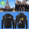 Pacers Basketball 2025 Nike Limited “Pacers x Paris” White Hoodie