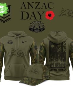 Penrith Panthers 2025 ANZAC Day Hoodie