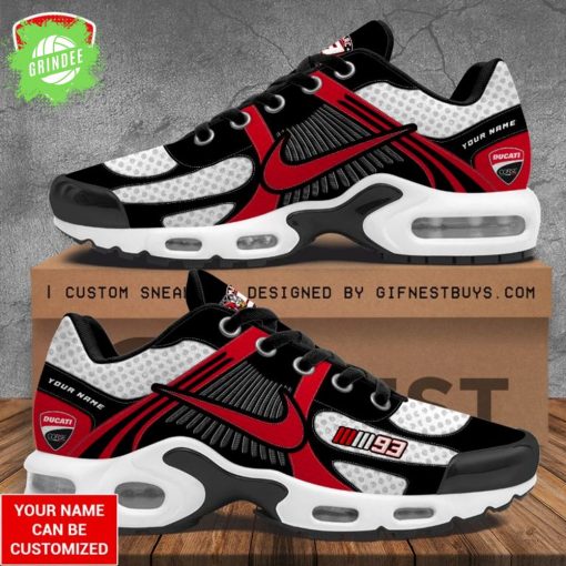 Personalized Ducati Lenovo Team x Marc Marquez Air Max Shoes Custom Sneakers