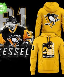 Phil Kessel Pittsburgh Penguins #81 Player Hoodie – NHL Limited Edition