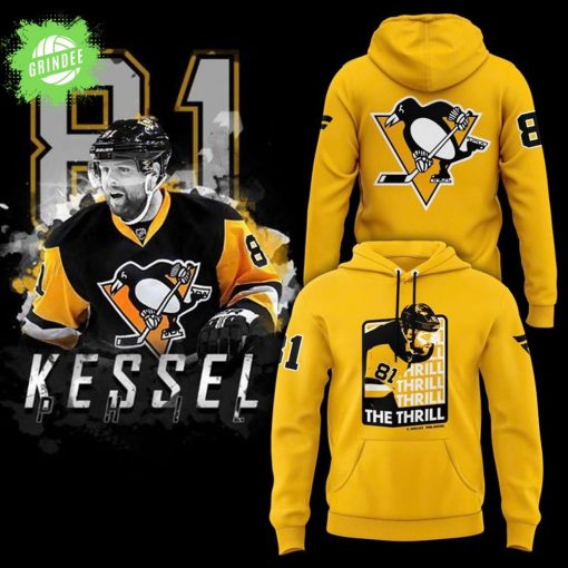Phil Kessel Pittsburgh Penguins #81 Player Hoodie – NHL Limited Edition