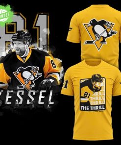 Phil Kessel Pittsburgh Penguins #81 Player Tee – NHL Fan Gear