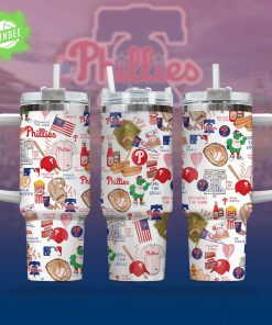 Philadelphia Baseball Funny Limited Design 40oz Tumbler