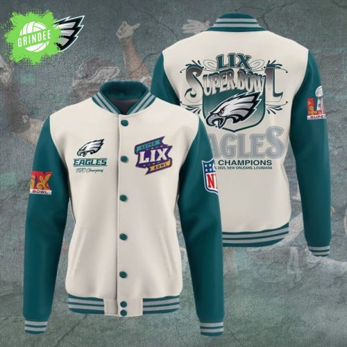 Philadelphia Eagles 2024 Super Bowl LIX Champions Limited Edition Jacket