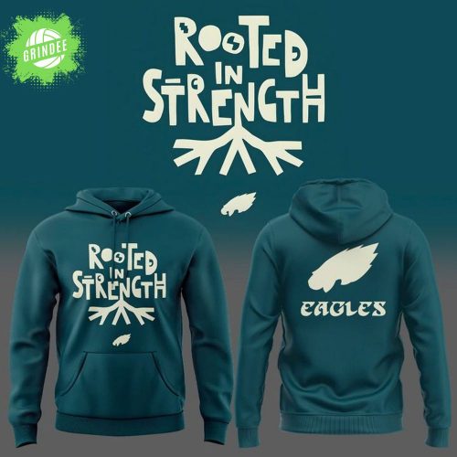 Philadelphia Eagles Black History Month Hoodie Special Edition 2025