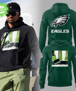 Philadelphia Eagles Jalen Hurts Hoodie – 2025 Nike Limited Edition