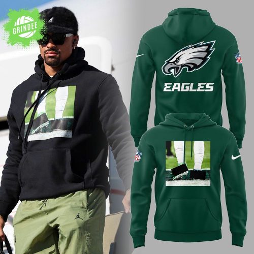 Philadelphia Eagles Jalen Hurts Hoodie – 2025 Nike Limited Edition