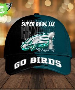 Philadelphia Eagles Super Bowl LIX Champions Classic Cap 2025