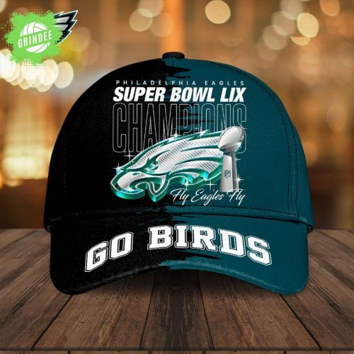 Philadelphia Eagles Super Bowl LIX Champions Classic Cap 2025