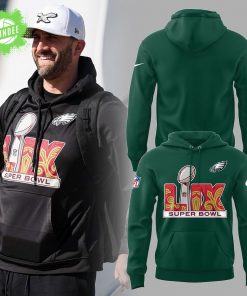 Philadelphia Eagles Super Bowl LIX Nike Hoodie – 2025 Limited Edition
