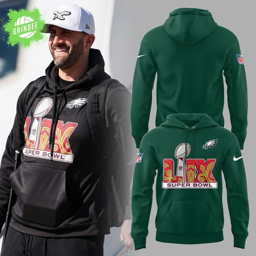 Philadelphia Eagles Super Bowl LIX Nike Hoodie – 2025 Limited Edition