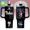 Philadelphia Phillies Bryce Harper Baseball 40oz Limited Edition Tumbler