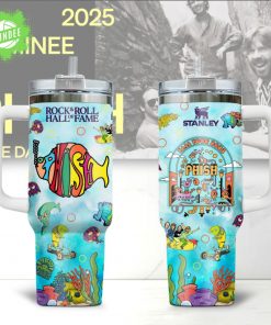 Phish Rock n Roll Hall of Fame Custom Stanley 40oz Stainless Steel Tumbler
