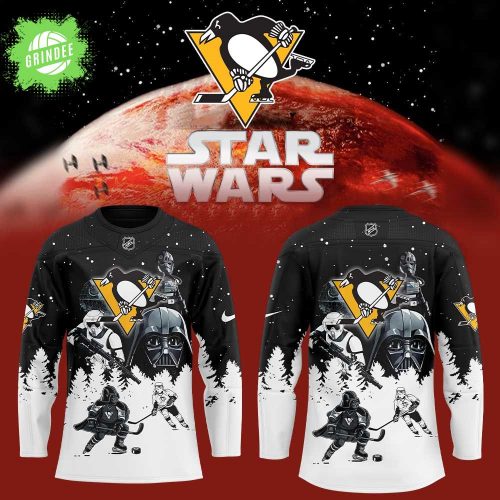 Pittsburgh Penguins Star Wars Limited Edition Hockey Jersey 2025