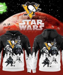 Pittsburgh Penguins Star Wars New Design Hoodie 2025