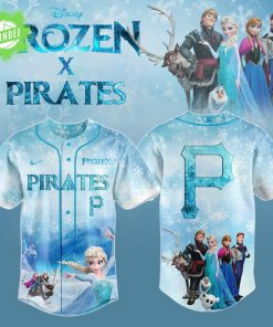 Pittsburgh Pirates MLB x Frozen Baseball Jersey – Limited Fan Gear