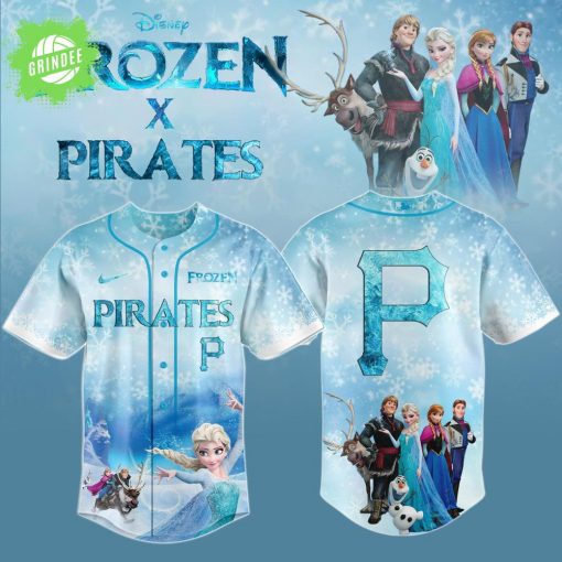 Pittsburgh Pirates MLB x Frozen Baseball Jersey – Limited Fan Gear