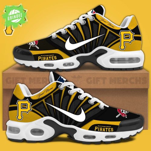 Pittsburgh Pirates Personalized Air Max Shoes 2025 Limited Edition