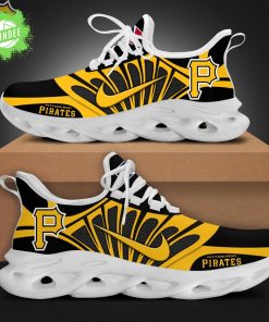 Pittsburgh Pirates Personalized Max Soul Shoes 2025 Limited Edition