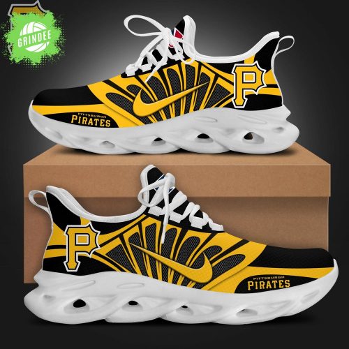 Pittsburgh Pirates Personalized Max Soul Shoes 2025 Limited Edition