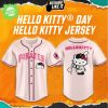 Pittsburgh Pirates X Hello Kitty Black Baseball Jersey 2025