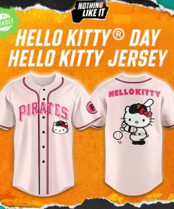 Pittsburgh Pirates X Hello Kitty Baseball Jersey 2025 Fan Edition
