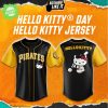 New York Yankees X Hello Kitty Night Girls’ Day Baseball Jersey 2025