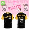 Pittsburgh Pirates X Hello Kitty T-shirt 2025 Special Edition