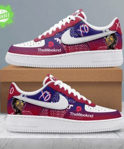 Premium AF1 Sneaker The Weeknd Limited Edition 2025