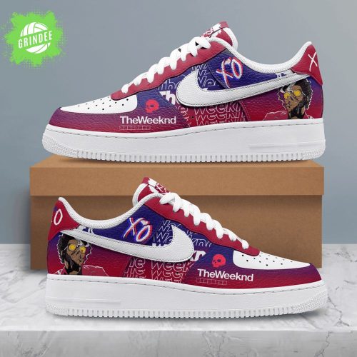 Premium AF1 Sneaker The Weeknd Limited Edition 2025