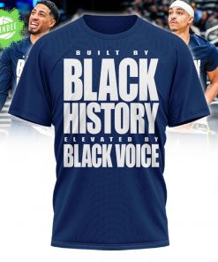 Premium Black History Elevated by Black Voice Shirt – 2025 Edition