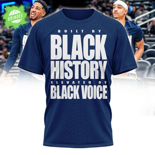 Premium Black History Elevated by Black Voice Shirt – 2025 Edition