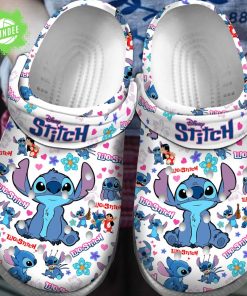 Premium Lilo & Stitch Cartoon Clogs Shoes Limited Edition