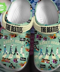 Premium The Beatle Abbey Road Clogs Shoes