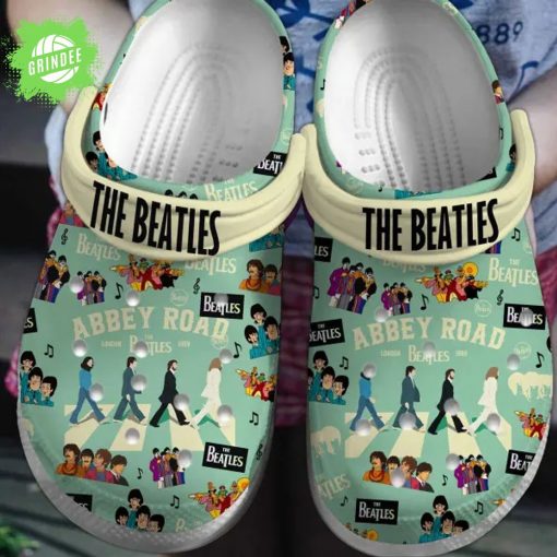 Premium The Beatle Abbey Road Clogs Shoes