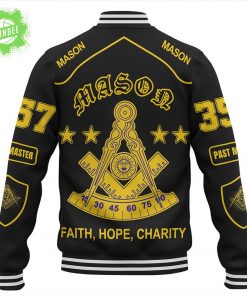 Prince Hall Freemasonry Masonic Baseball Jacket Past Master Brotherhood Limited Edition
