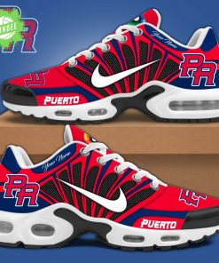 Puerto Rico Baseball Personalized Air Max Plus Sneakers 2025