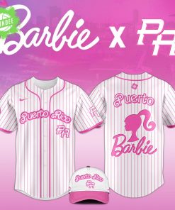 Puerto Rico Baseball x Barbie Night Game Jersey 2025 Collector’s Edition